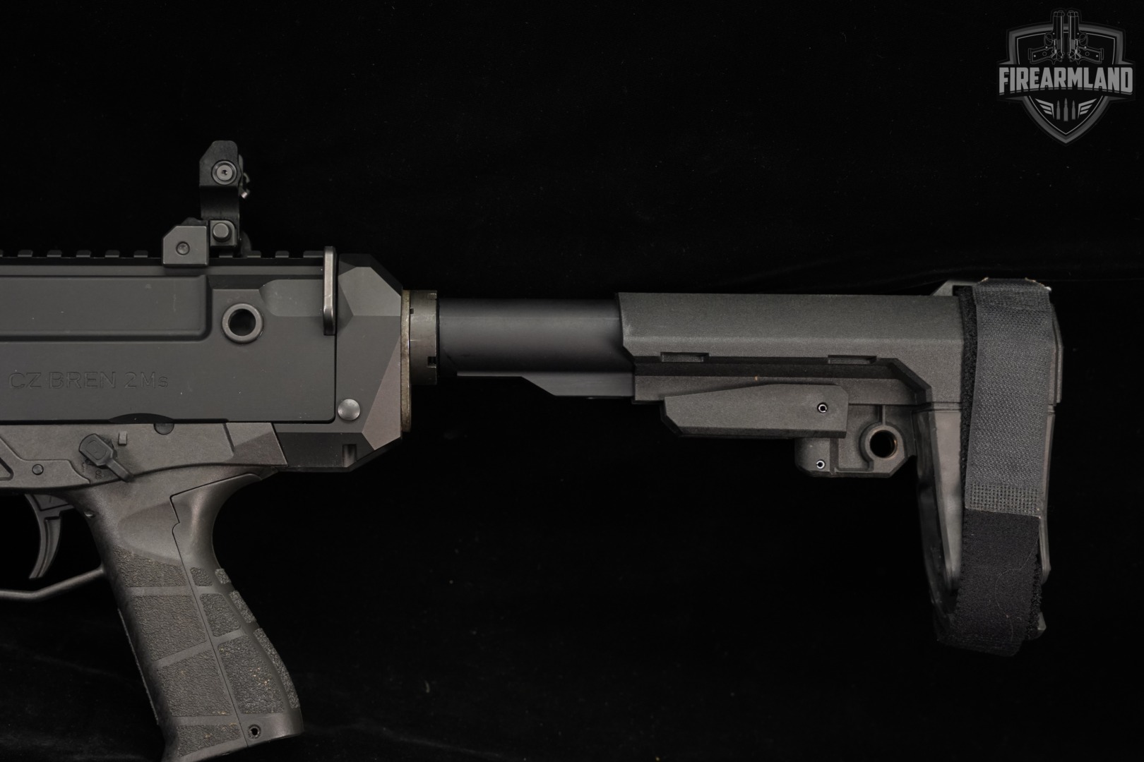 CZ Bren 2 Ms Pistol 5.56 NATO 8 M-LOK THREADED +3 MAGS & ORIG BOX-img-8
