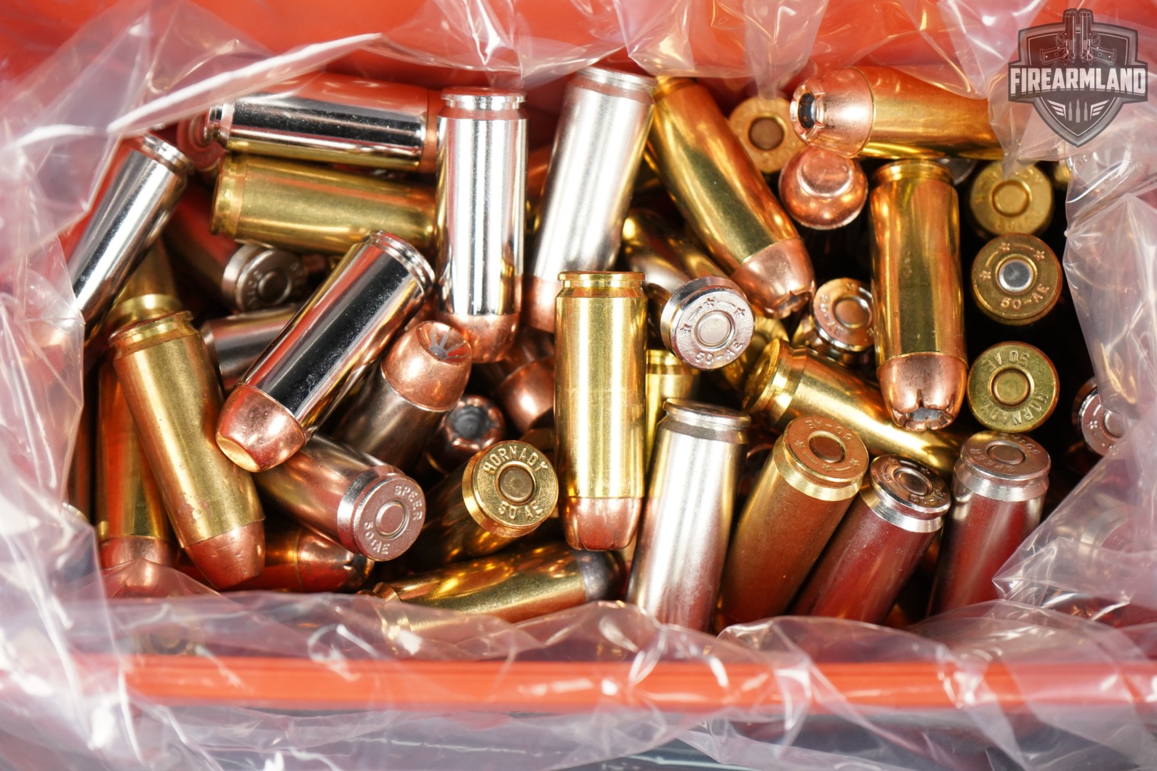 13.18 LBS! LOOSE 50 AE Ammo 50AE Ammunition-img-2