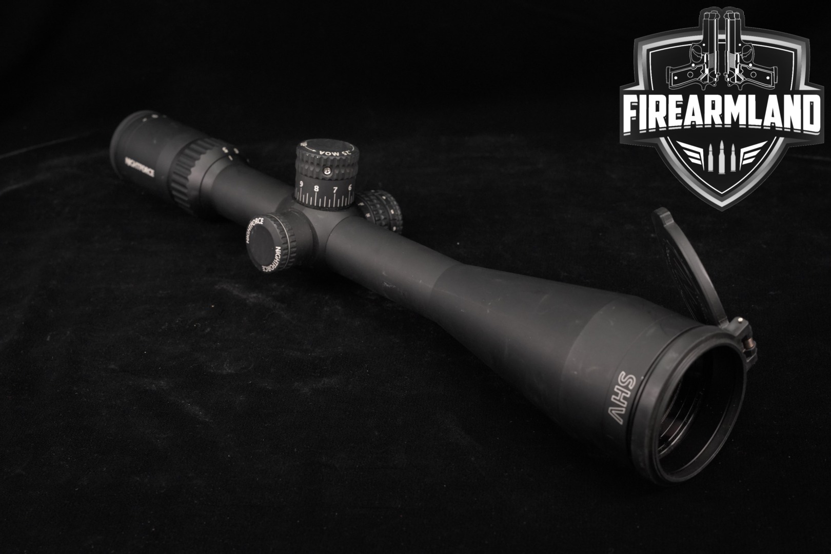 Nightforce Optics SHV 5-20x56mm in Very Good Condition Thumbnail
