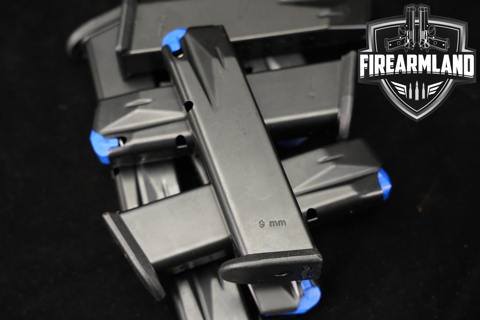 Walther EIGHT (8) PDP 18 Round Magazines 9mm Luger in Excellent Condition Thumbnail