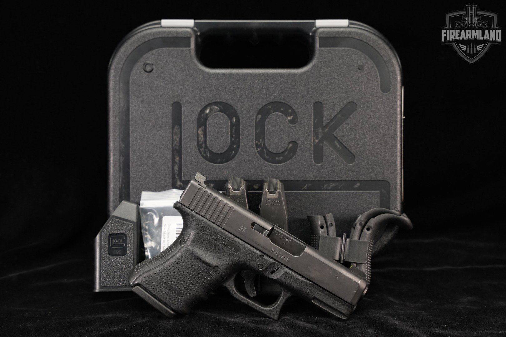 Glock 29 Gen4 G29 Gen 4 10mm 3.78" +3 MAGS & ORIG CASE-img-2
