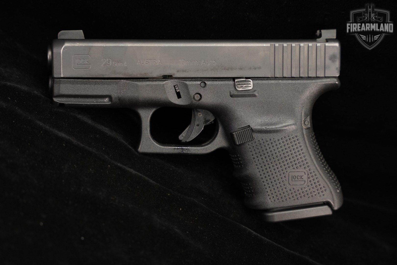 Glock 29 Gen4 G29 Gen 4 10mm 3.78" +3 MAGS & ORIG CASE-img-3