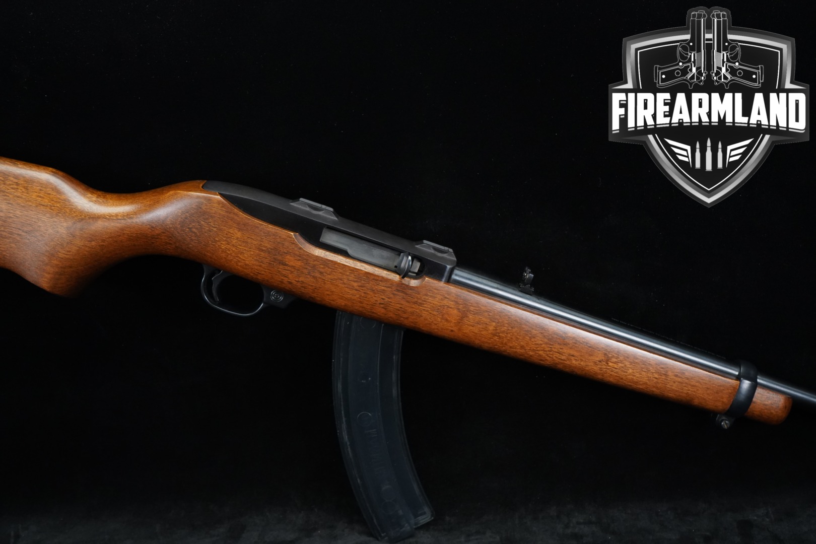 1999 Sturm Ruger Model 10/22 Magnum Carbine .22 WMR Blued & Birch in Very Good Condition Thumbnail