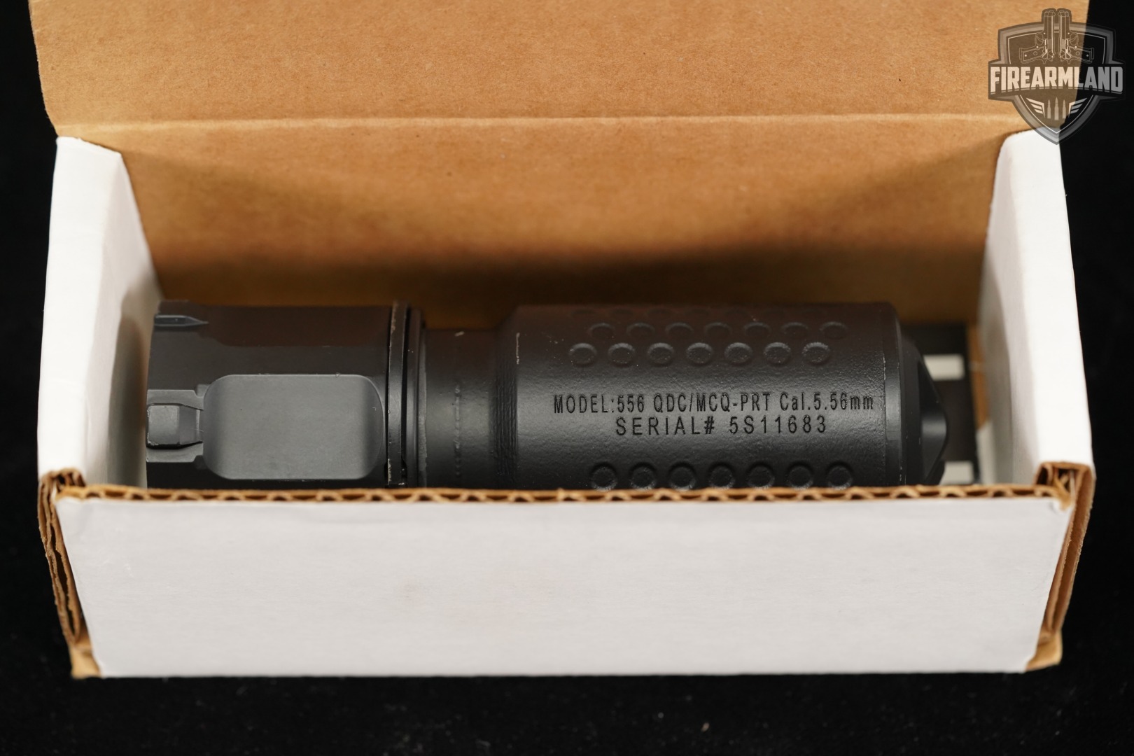 Knight's Armament (KAC) 556 QDC/MCQ-PRT 5.56 Suppressor 556QDC Silencer-img-10