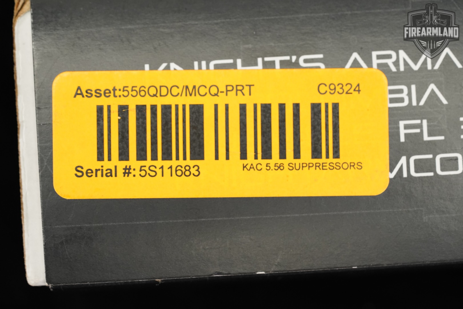 Knight's Armament (KAC) 556 QDC/MCQ-PRT 5.56 Suppressor 556QDC Silencer-img-13
