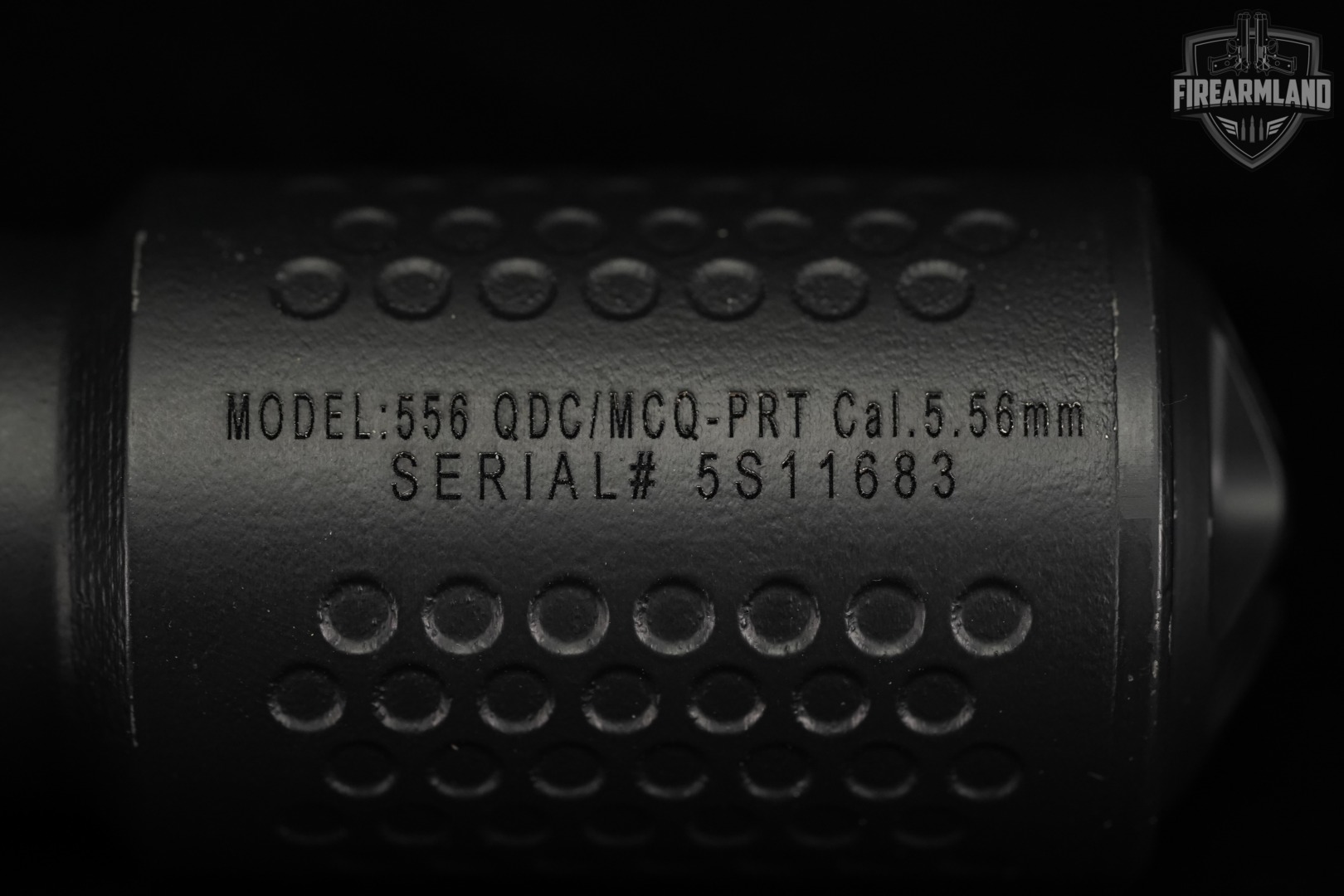Knight's Armament (KAC) 556 QDC/MCQ-PRT 5.56 Suppressor 556QDC Silencer-img-9