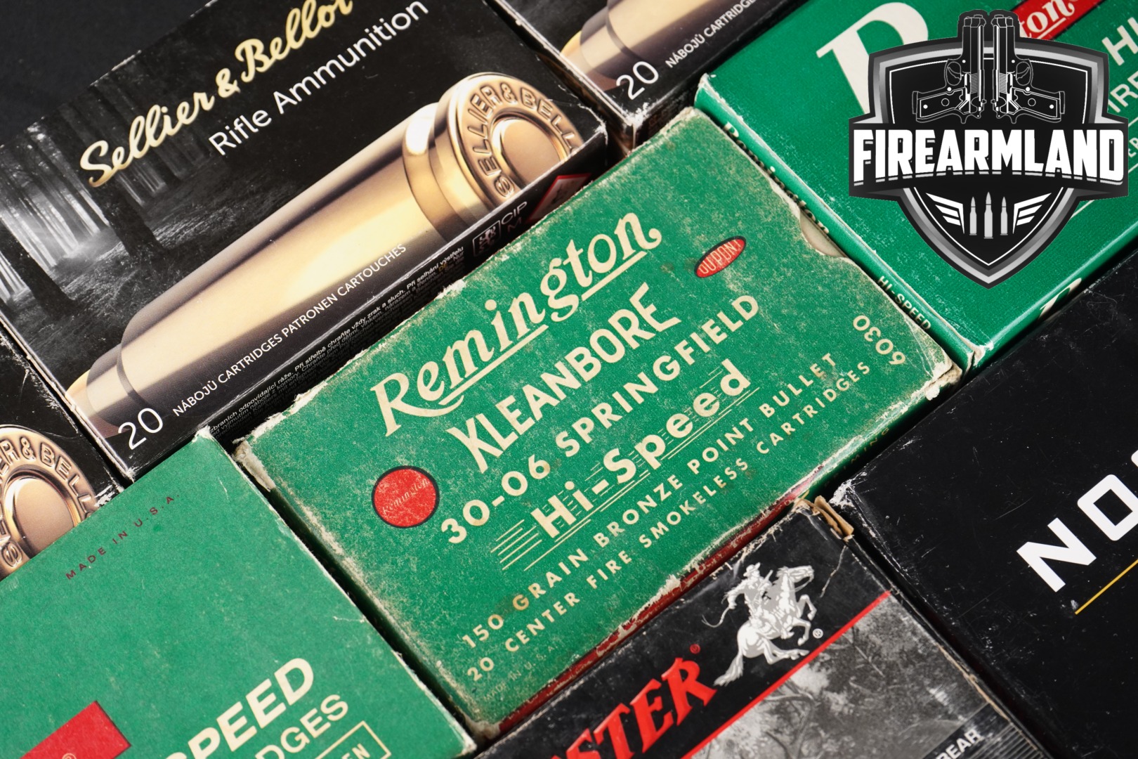 Multiple Manufacturers 30.-06 .30-06 in New - Old Stock Condition Thumbnail