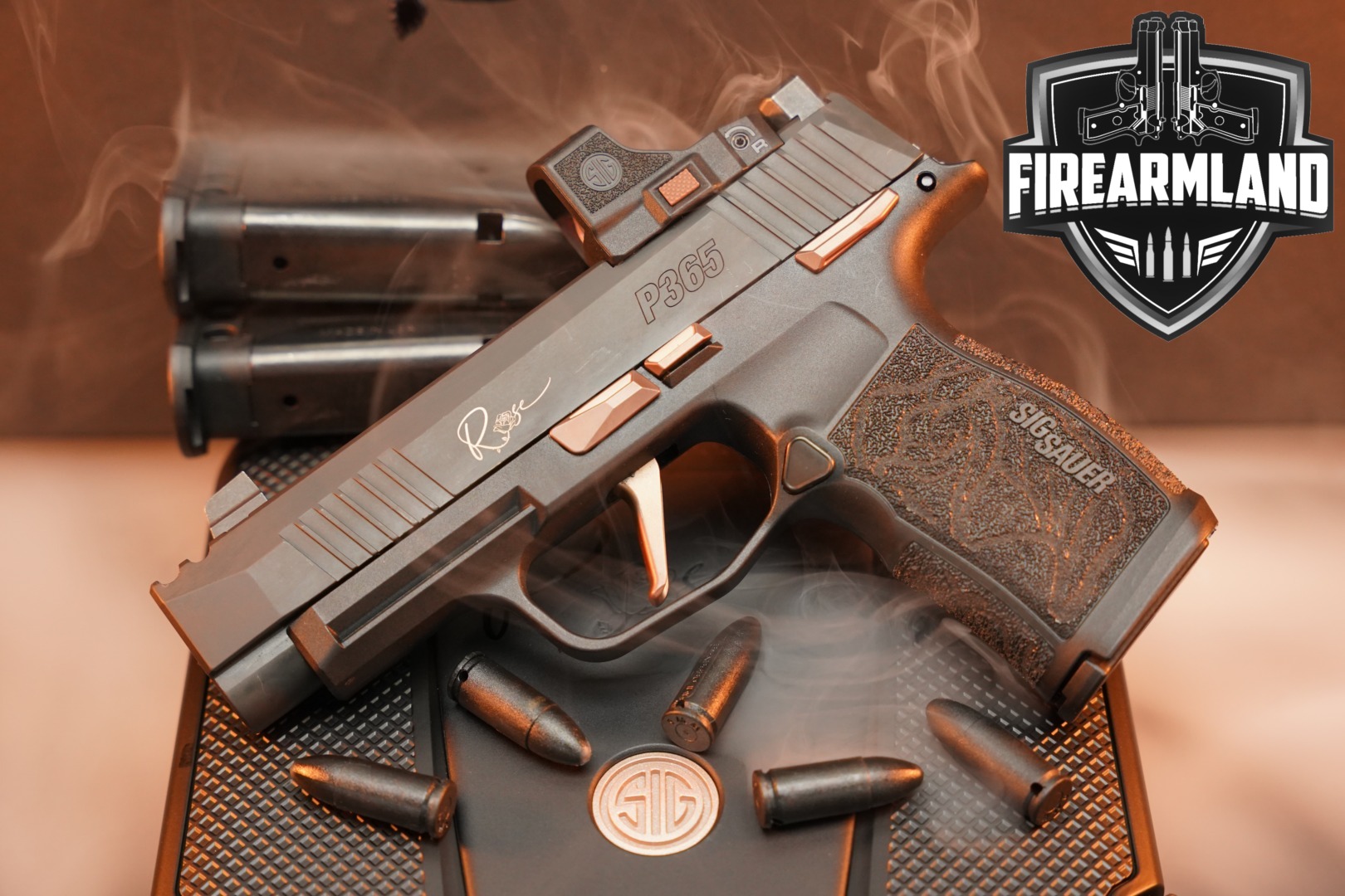 Search results for 'Sig Sauer P365XL NRA Edition 9mm Coyote Tan P
