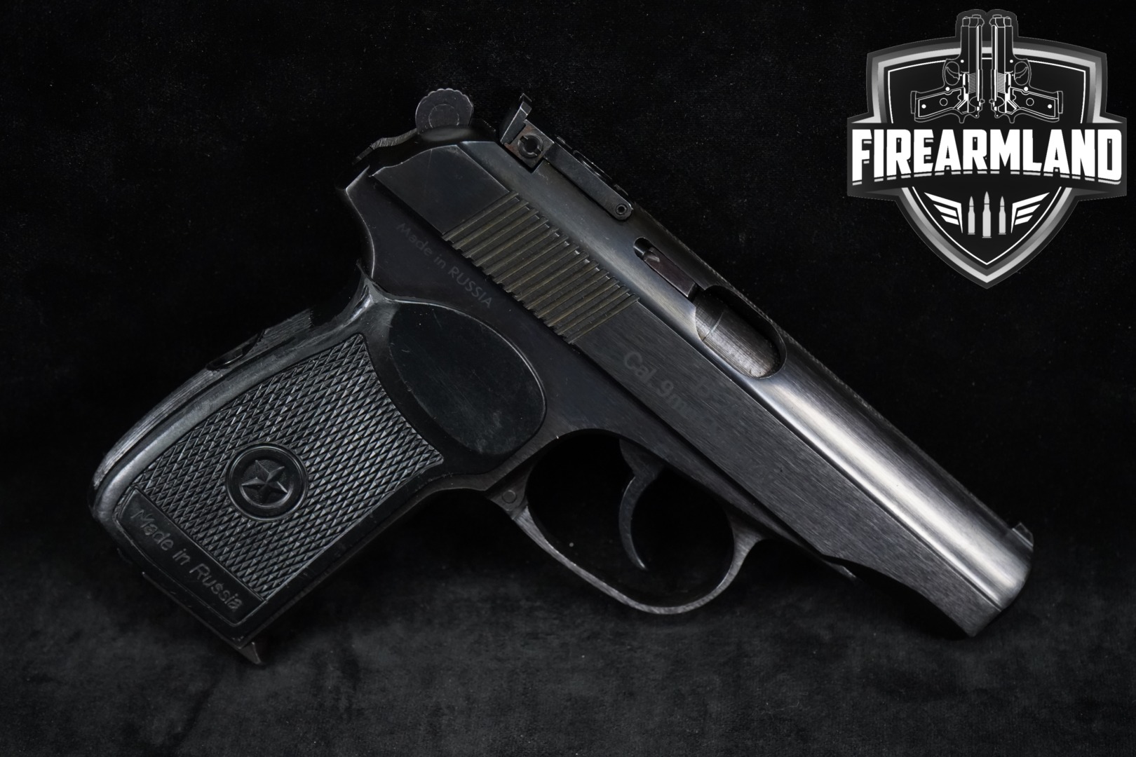 Baikal IJ-70-18A 9x18mm Makarov Blued in Good Condition Thumbnail