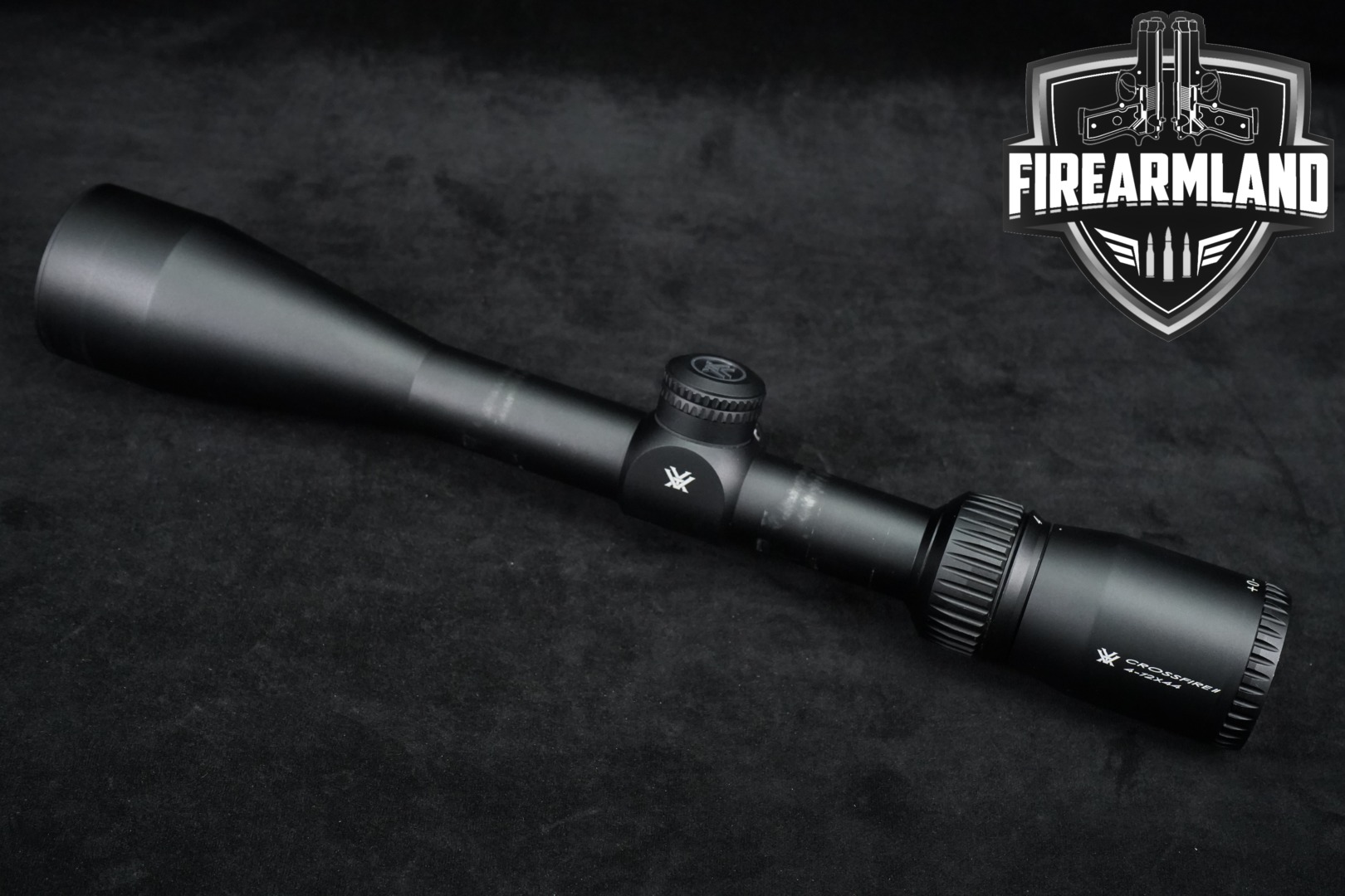 Vortex Optics Crossfire II 4-12X40 Dead-Hold BDC (MOA) Reticle SFP in Very Good Condition Thumbnail