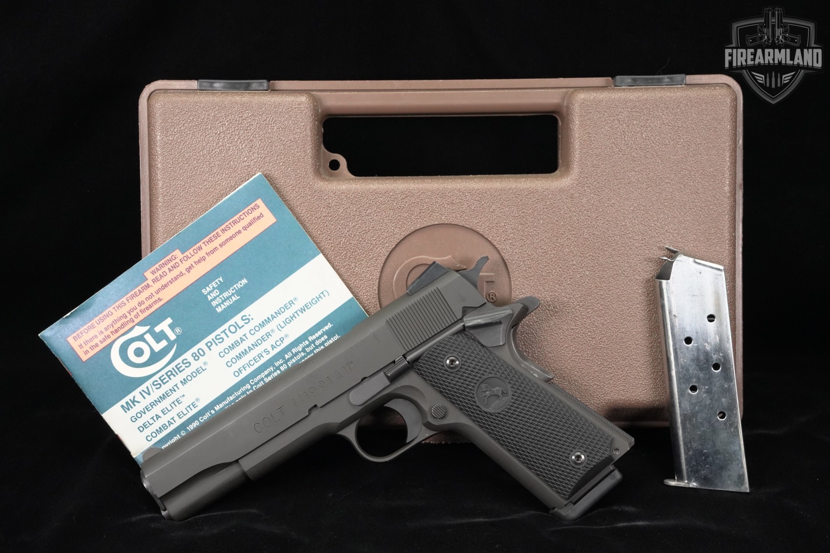 Used Colt M1991A1 Auction | FirearmLand