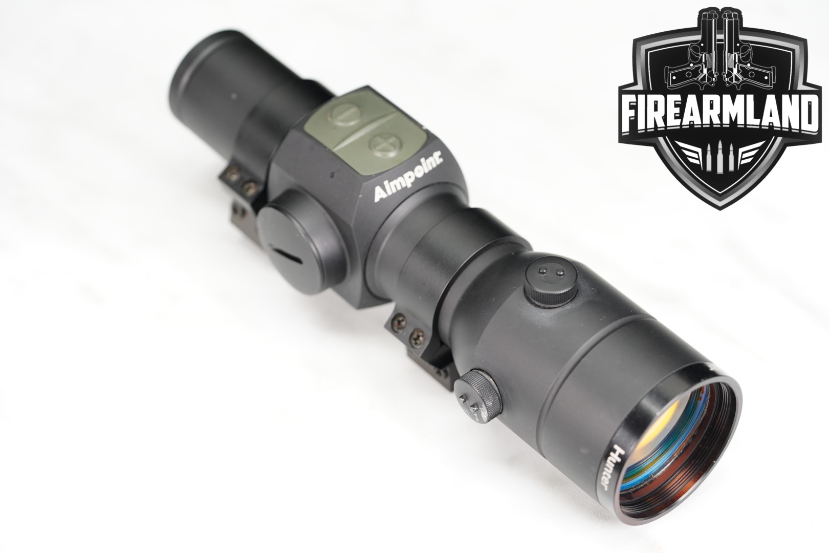 Used Aimpoint CompM4s M68 CCO 2 MOA Red Dot Auction | FirearmLand