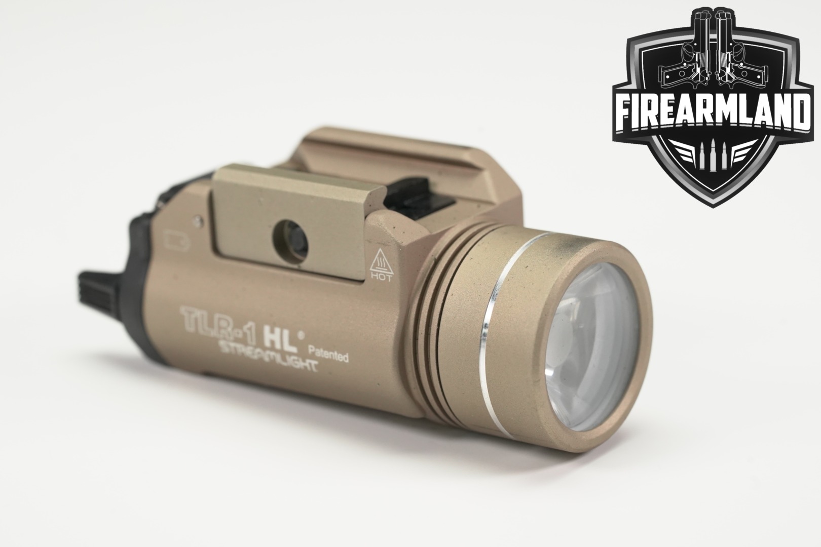 Streamlight TLR- HL 1000 Lumens in Good Condition Thumbnail