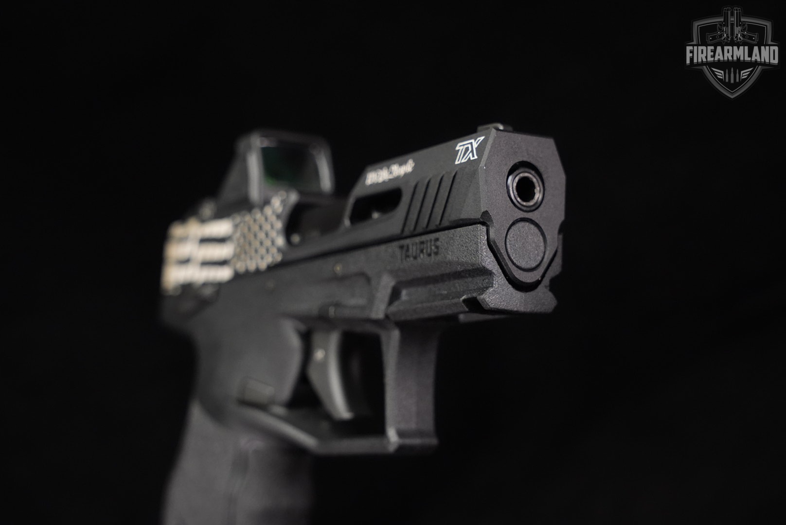 LIMITED Taurus TX22 Compact WE THE PEOPLE TX 22 LR +2 MAGS, VIRIDIAN OPTICS-img-10