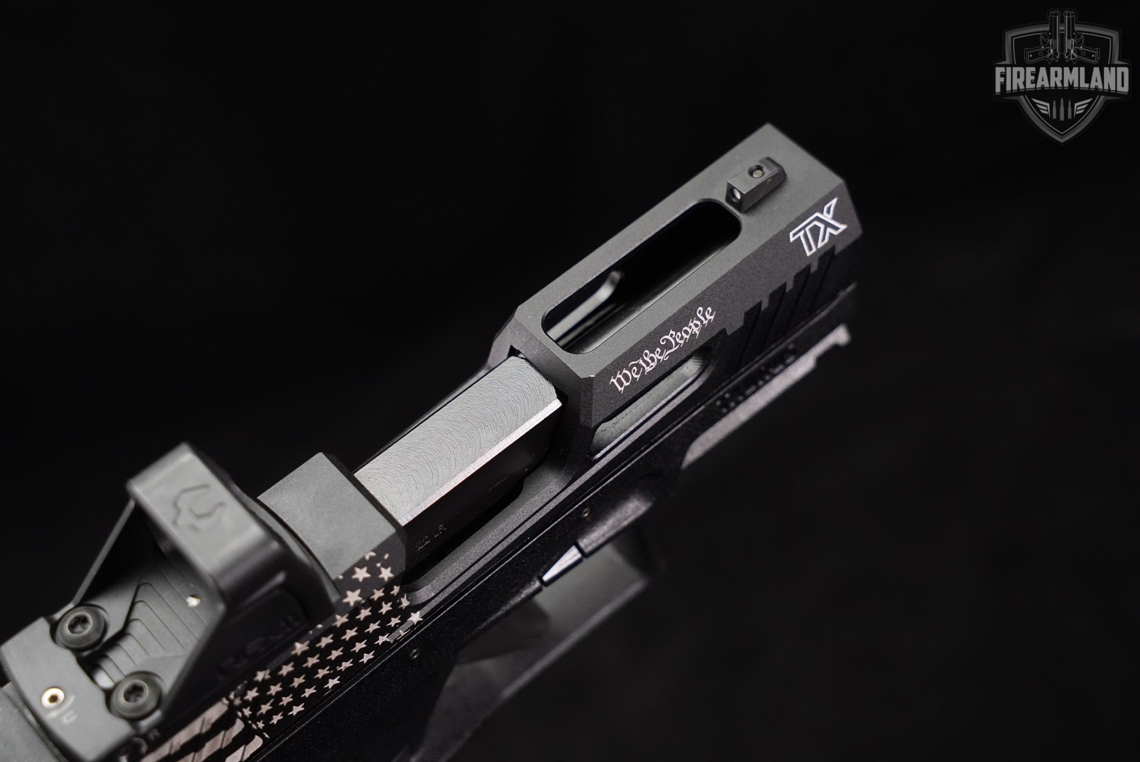 LIMITED Taurus TX22 Compact WE THE PEOPLE TX 22 LR +2 MAGS, VIRIDIAN OPTICS-img-11