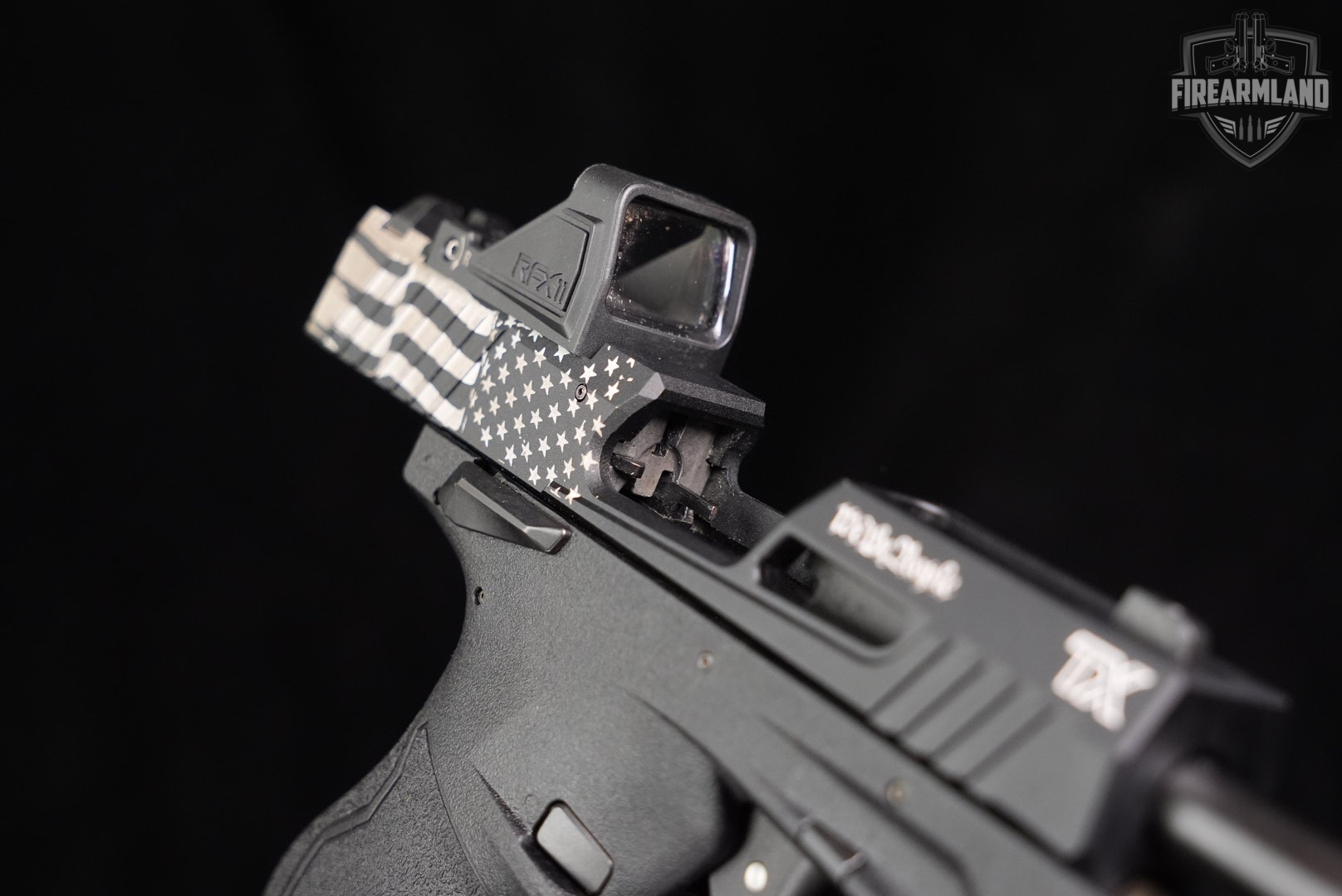 LIMITED Taurus TX22 Compact WE THE PEOPLE TX 22 LR +2 MAGS, VIRIDIAN OPTICS-img-13