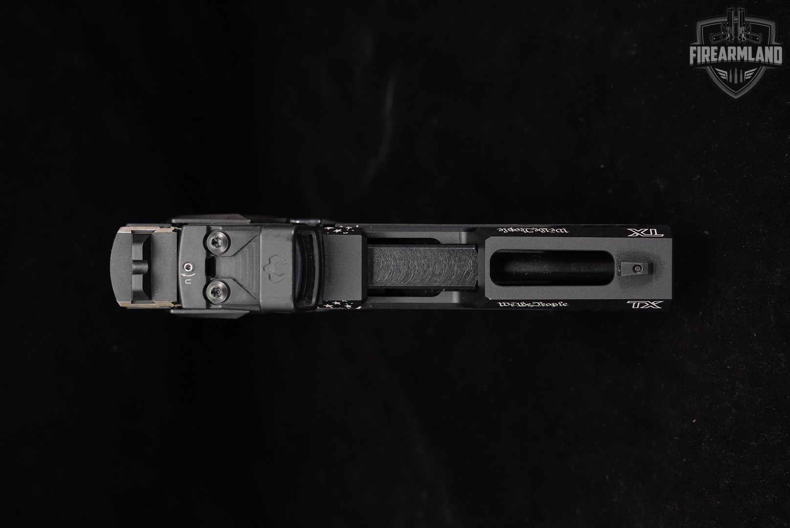 LIMITED Taurus TX22 Compact WE THE PEOPLE TX 22 LR +2 MAGS, VIRIDIAN OPTICS-img-7