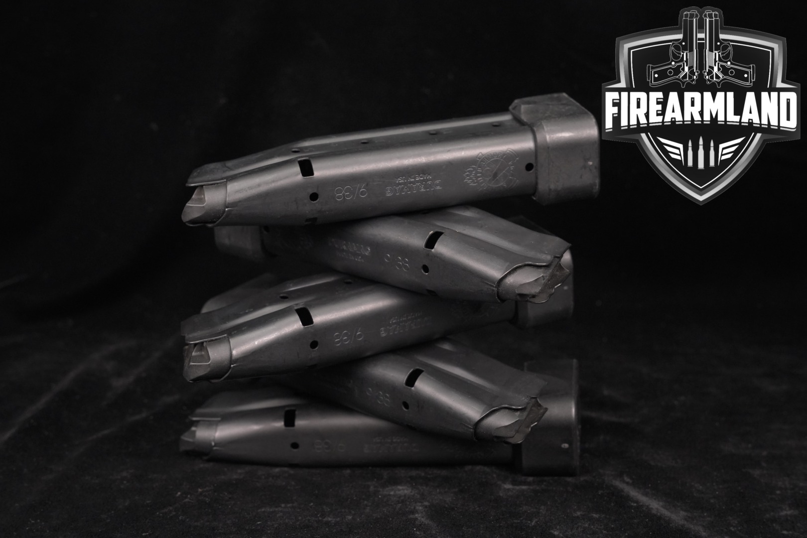 Springfield Armory FIVE (5) Prodigy DS 1911 20 Round Magazines 9mm Luger in Very Good Condition Thumbnail