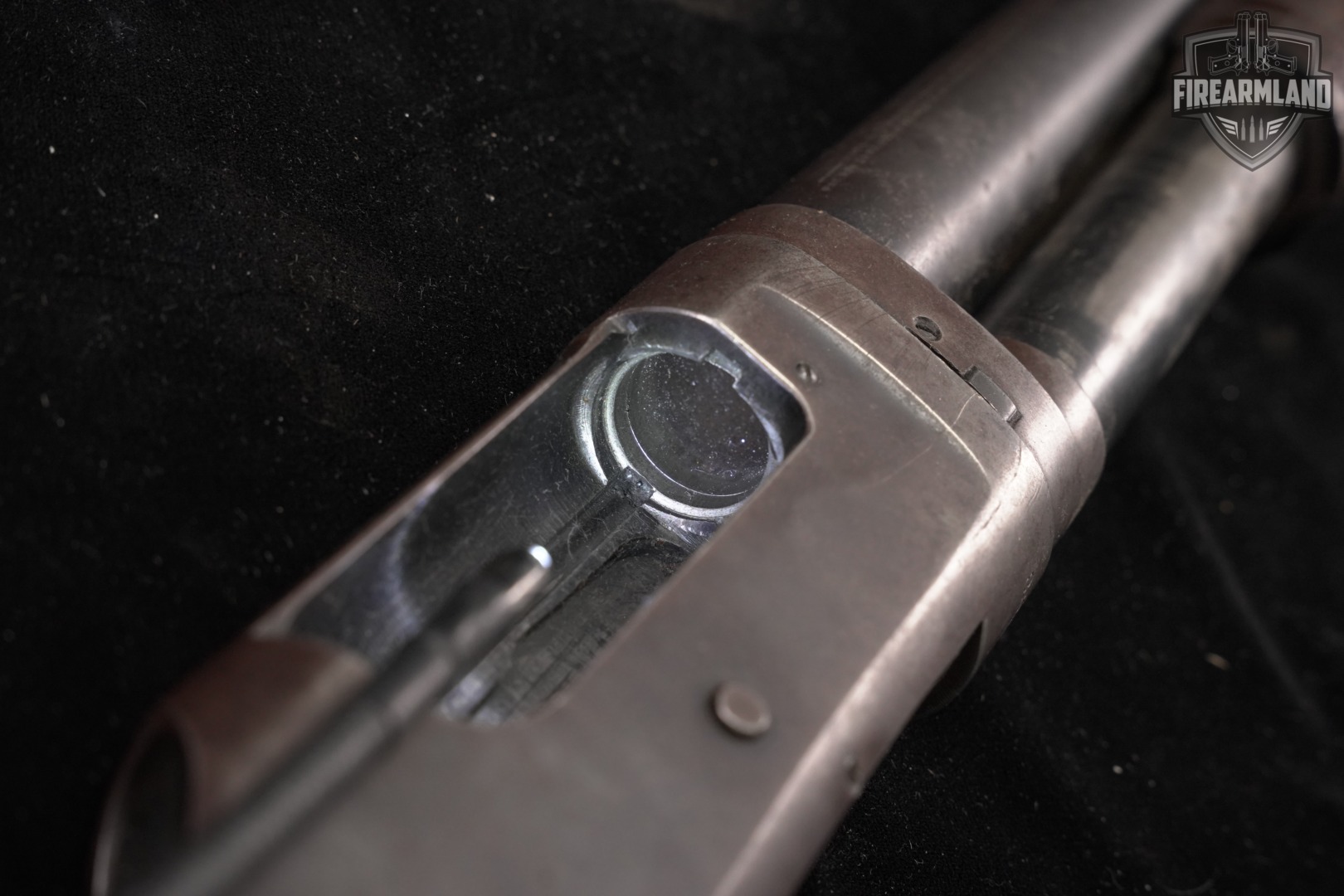 Winchester Model 97 TAKEDOWN 12-Gauge 32" Walnut M97 Slam-Fire-img-3