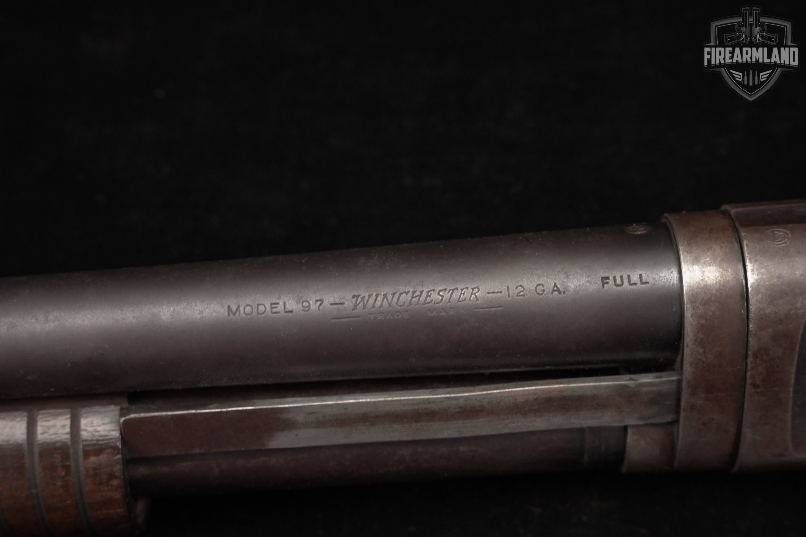 Winchester Model 97 TAKEDOWN 12-Gauge 32" Walnut M97 Slam-Fire-img-5