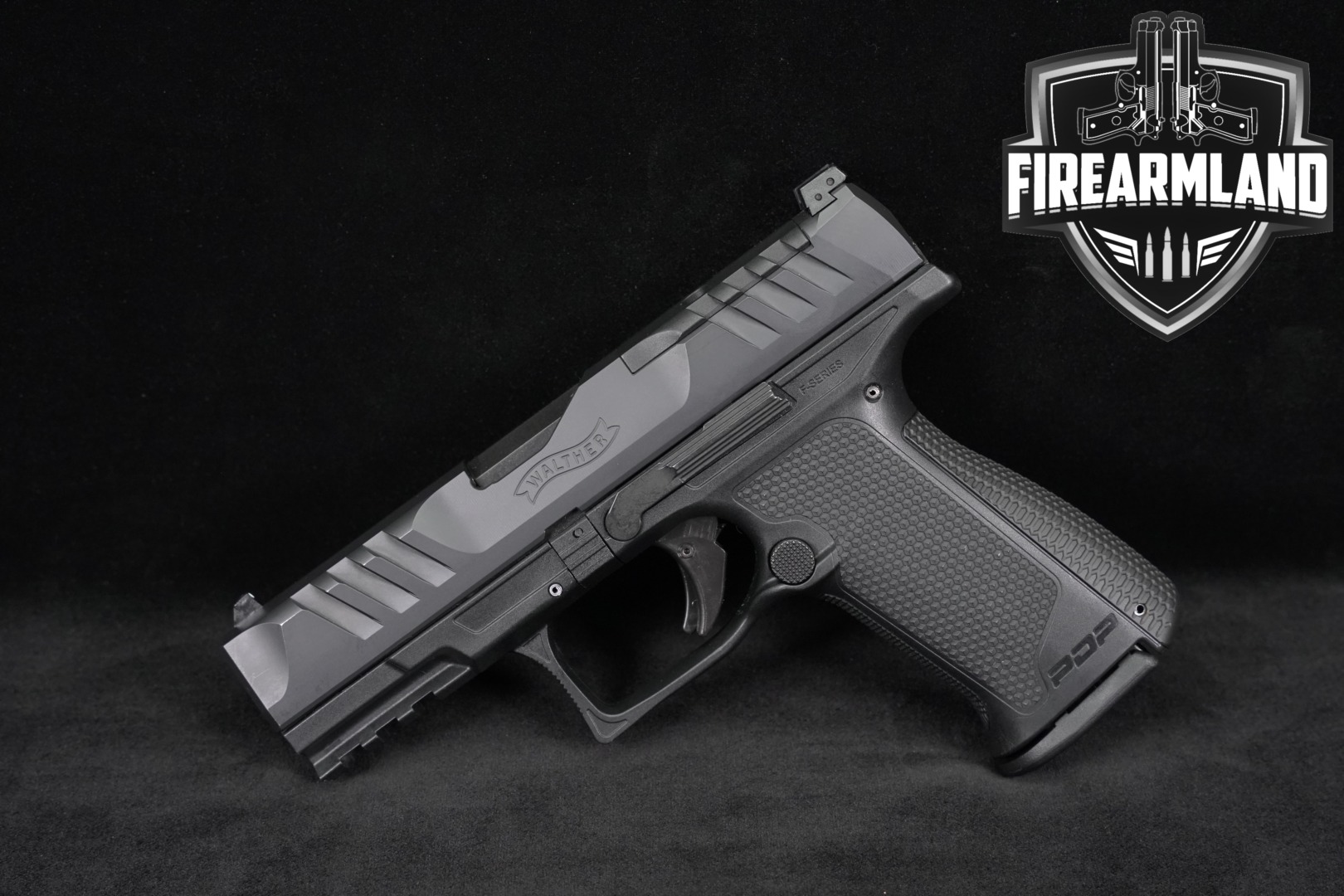 Walther PDP F-Series 9mm Luger Black in Excellent Condition Thumbnail