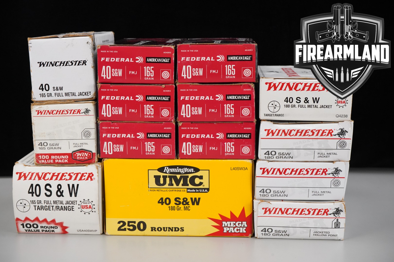 Multiple Manufacturers 40 S&W Ammo .40 S&W in New - Old Stock Condition Thumbnail
