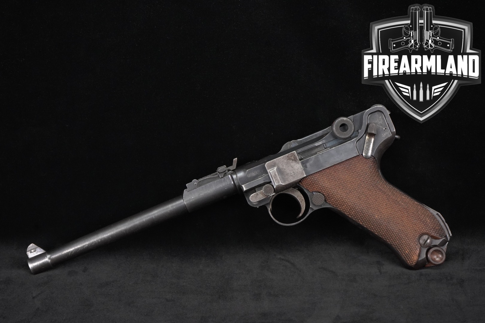 Used DWM P.08 Luger Artillery Auction | FirearmLand