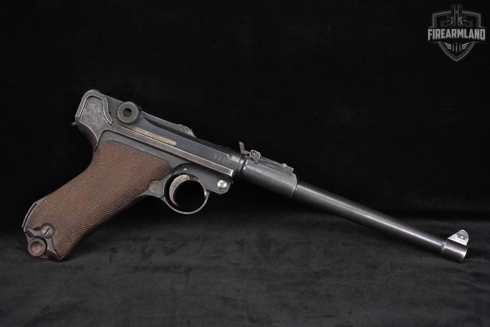 Used DWM Lange Pistole 08 Artillery Auction | FirearmLand