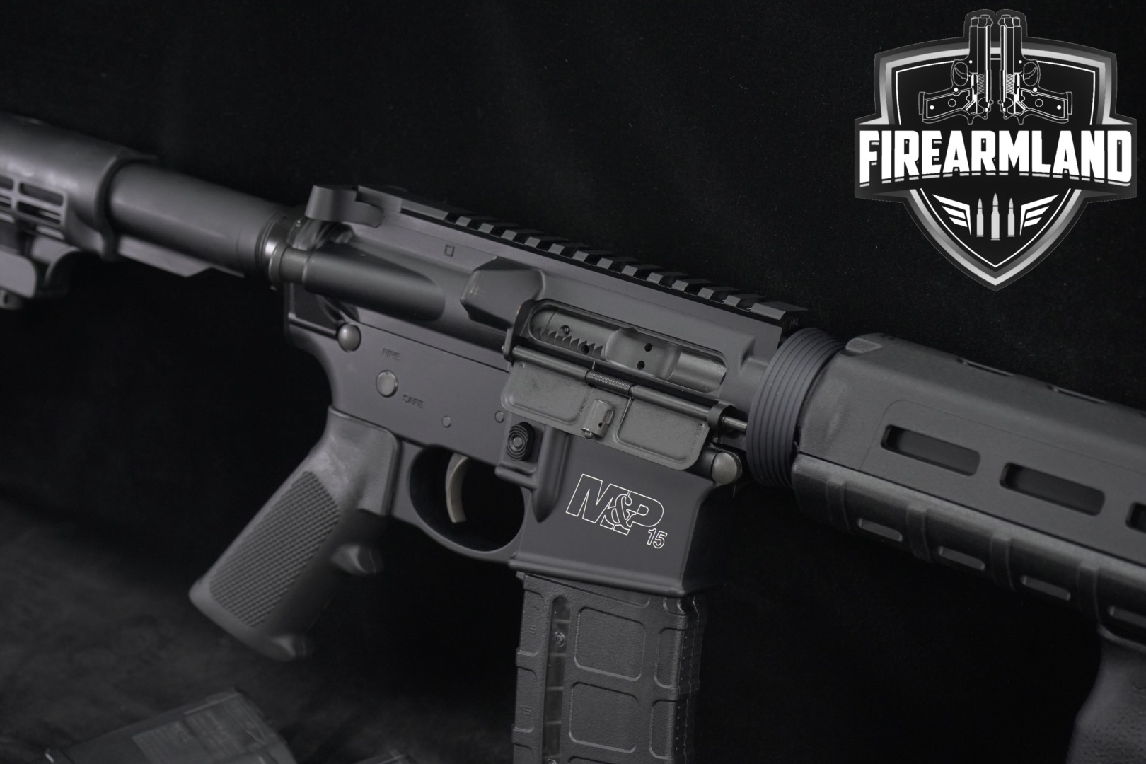 Smith & Wesson (S&W) M&P15 Sport II Optics Ready (OR) 5.56mm NATO Black in Very Good Condition Thumbnail