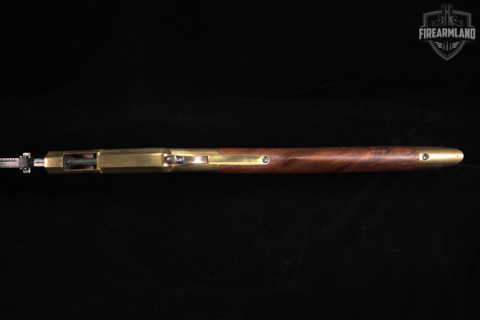 A Uberti 1860 Henry 44-40 Win 24.5" Brass & Walnut OCTAGON BARREL ITALY-img-10