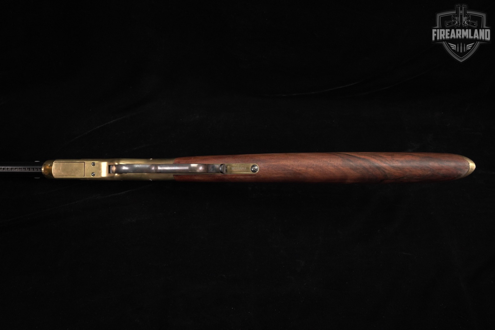 A Uberti 1860 Henry 44-40 Win 24.5" Brass & Walnut OCTAGON BARREL ITALY-img-12