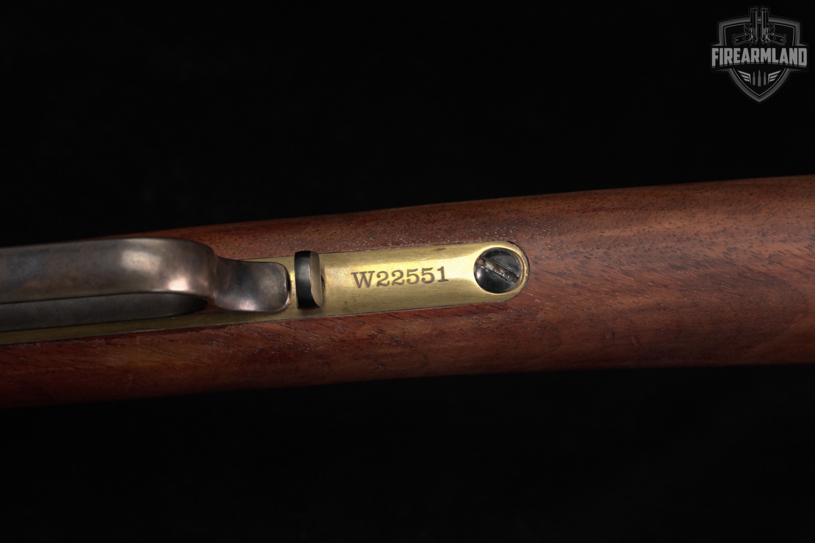 A Uberti 1860 Henry 44-40 Win 24.5" Brass & Walnut OCTAGON BARREL ITALY-img-18