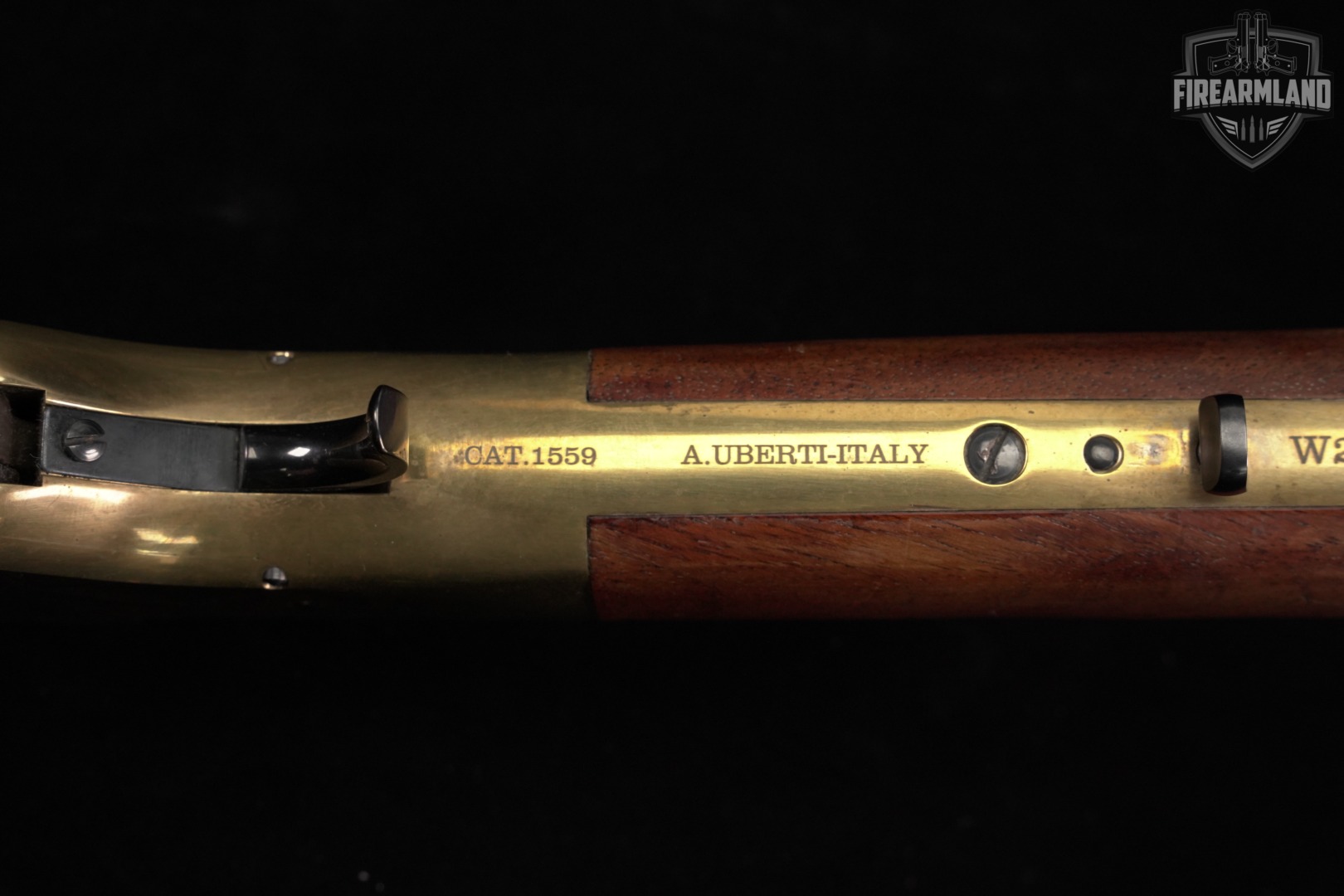A Uberti 1860 Henry 44-40 Win 24.5" Brass & Walnut OCTAGON BARREL ITALY-img-19