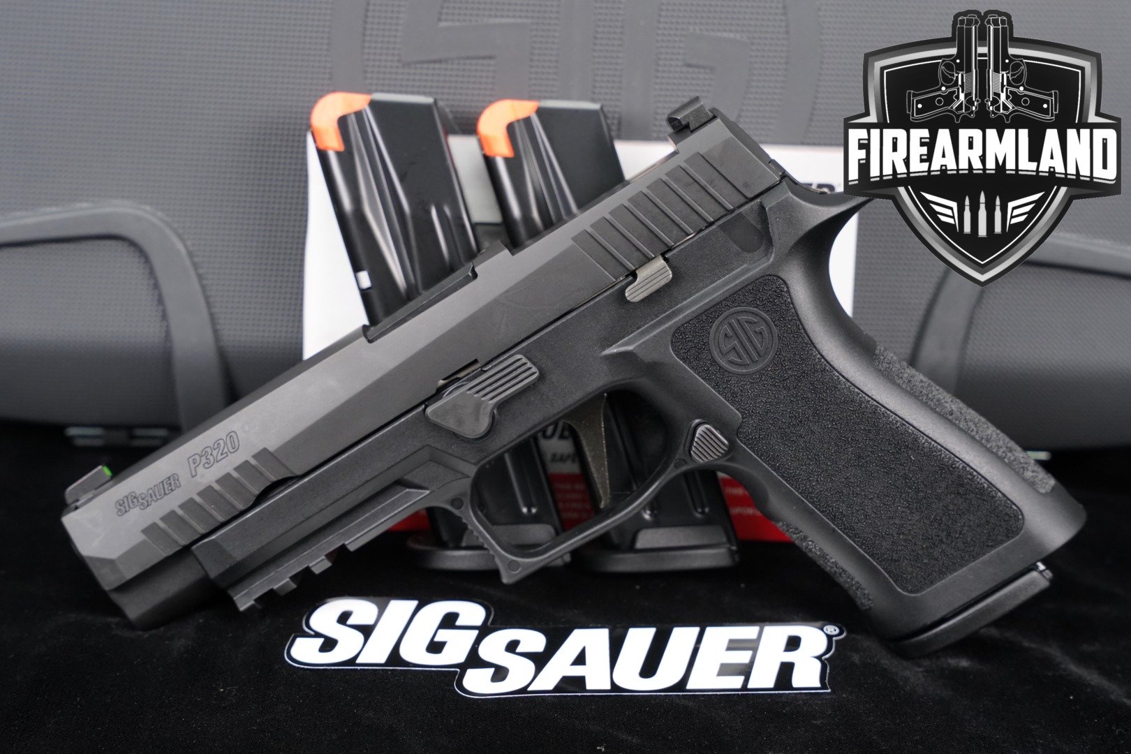 Sig Sauer P320 XFULL PRO 9mm Luger Black in Excellent Condition Thumbnail