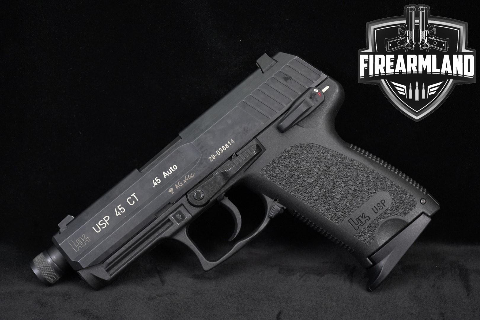 Used Heckler & Koch (H&K, HK) USP Compact Auction | FirearmLand