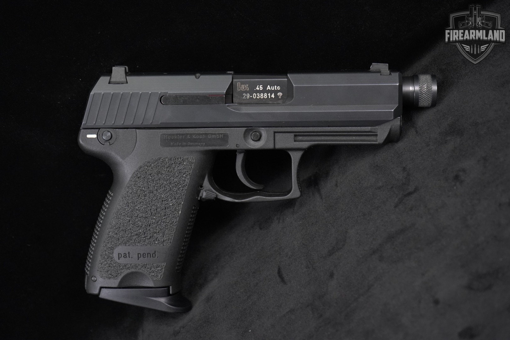 Used Heckler & Koch (H&K, HK) USP Compact Auction | FirearmLand