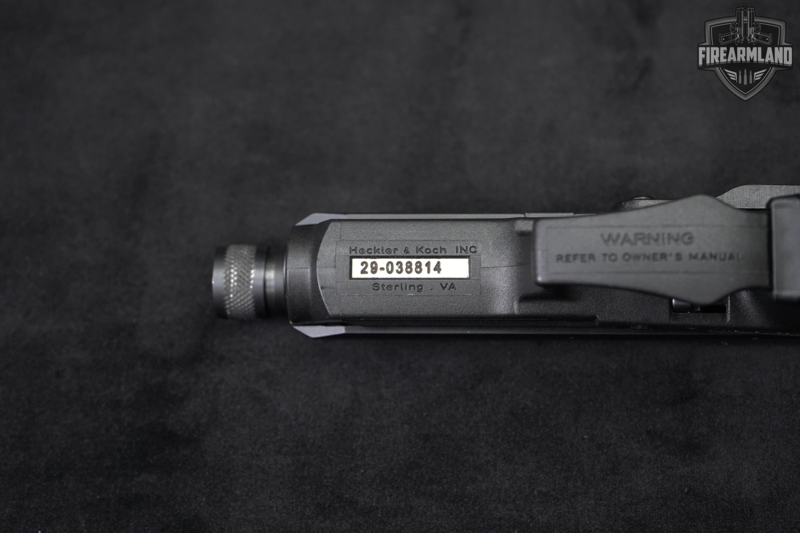 Used Heckler & Koch (H&K, HK) USP Compact Auction | FirearmLand