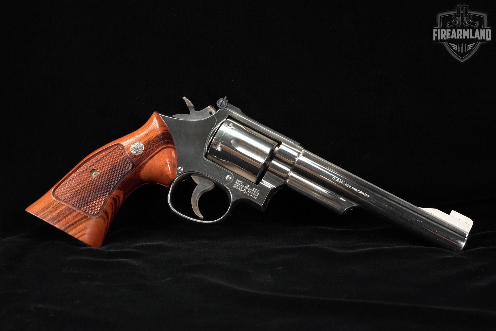 Used Smith & Wesson (S&W) Model 19-5 Auction | FirearmLand