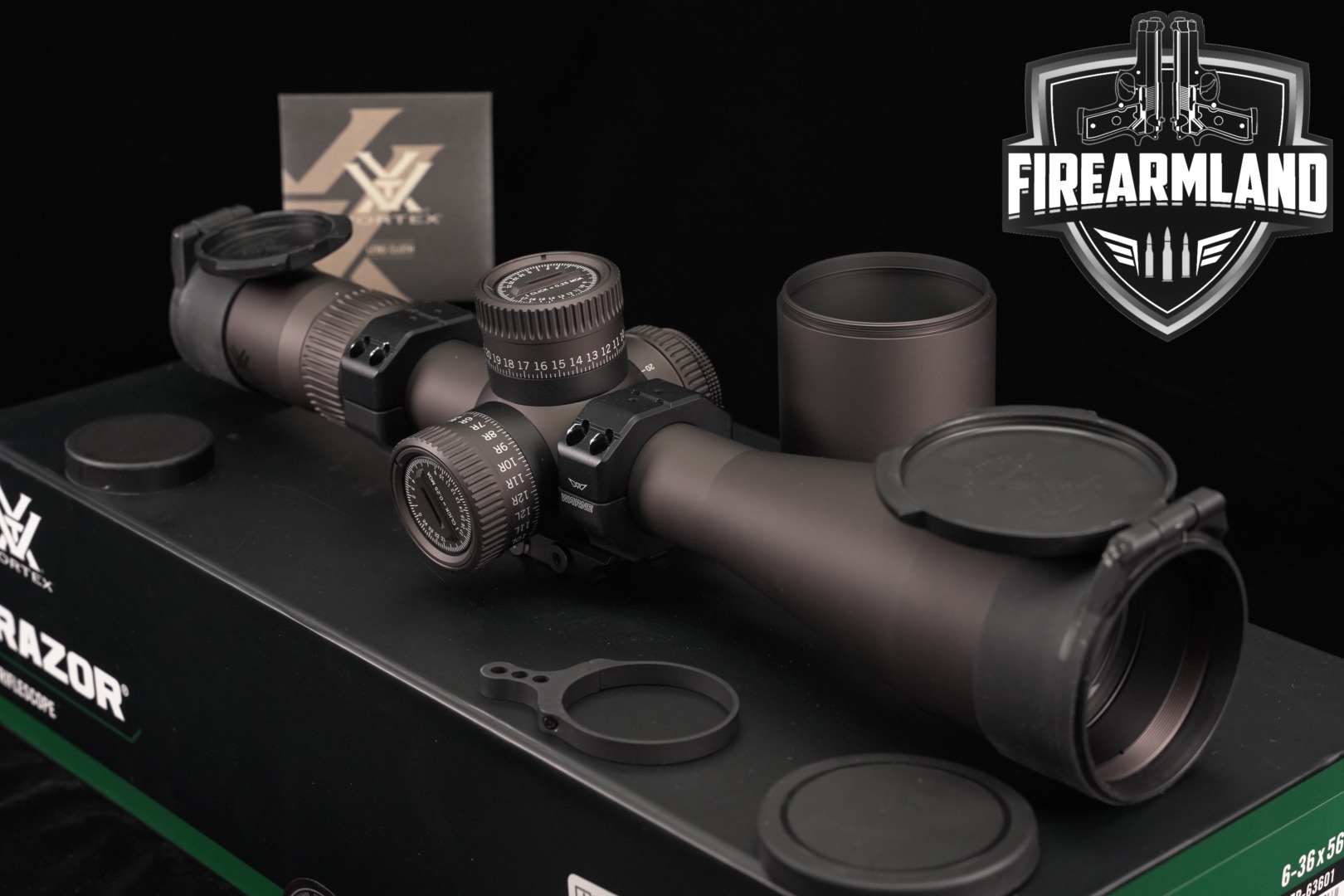 Vortex Optics Razor HD 6-36X56 in Excellent Condition Thumbnail