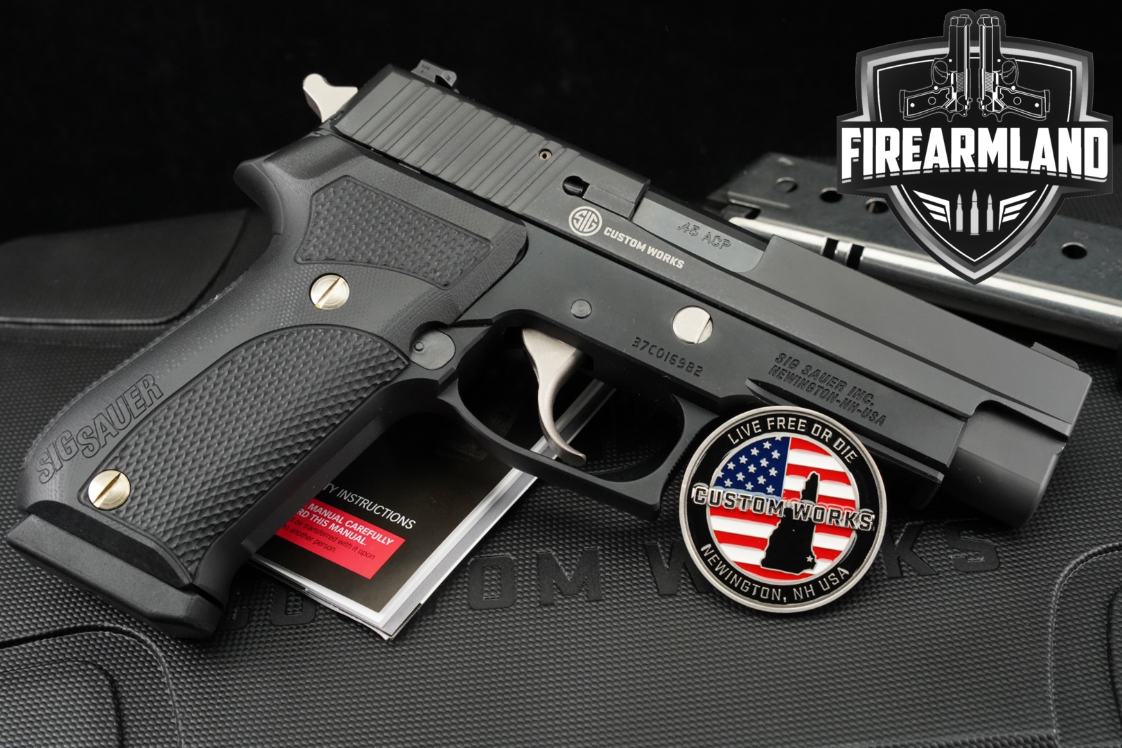 Used Sig Sauer P220 Auction | FirearmLand