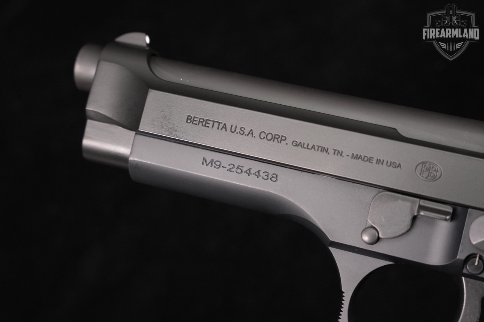 Beretta M9 Commercial 9mm 4.9" M-9 USGI +3 MAGS & ORIG CASE-img-13