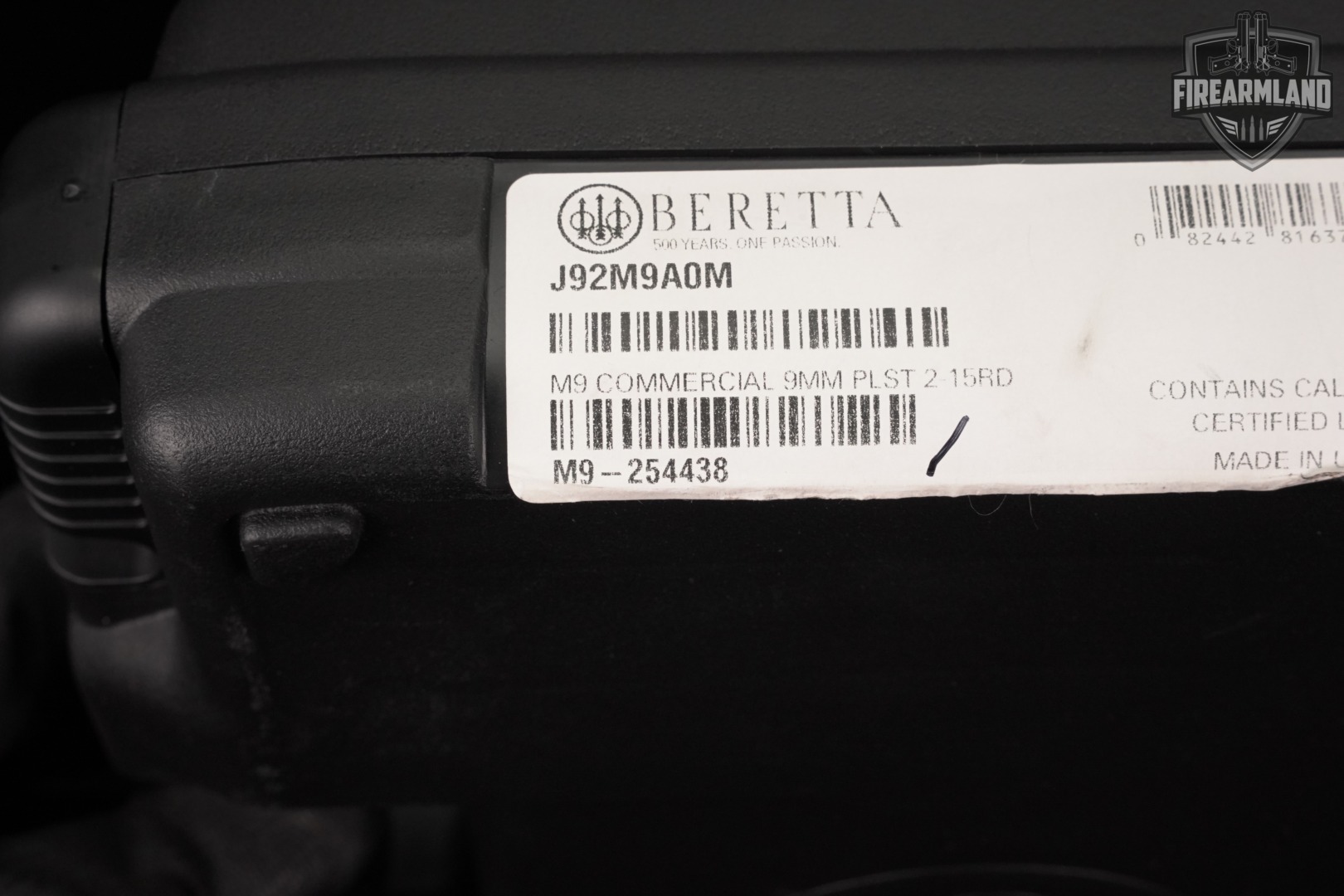Beretta M9 Commercial 9mm 4.9" M-9 USGI +3 MAGS & ORIG CASE-img-15