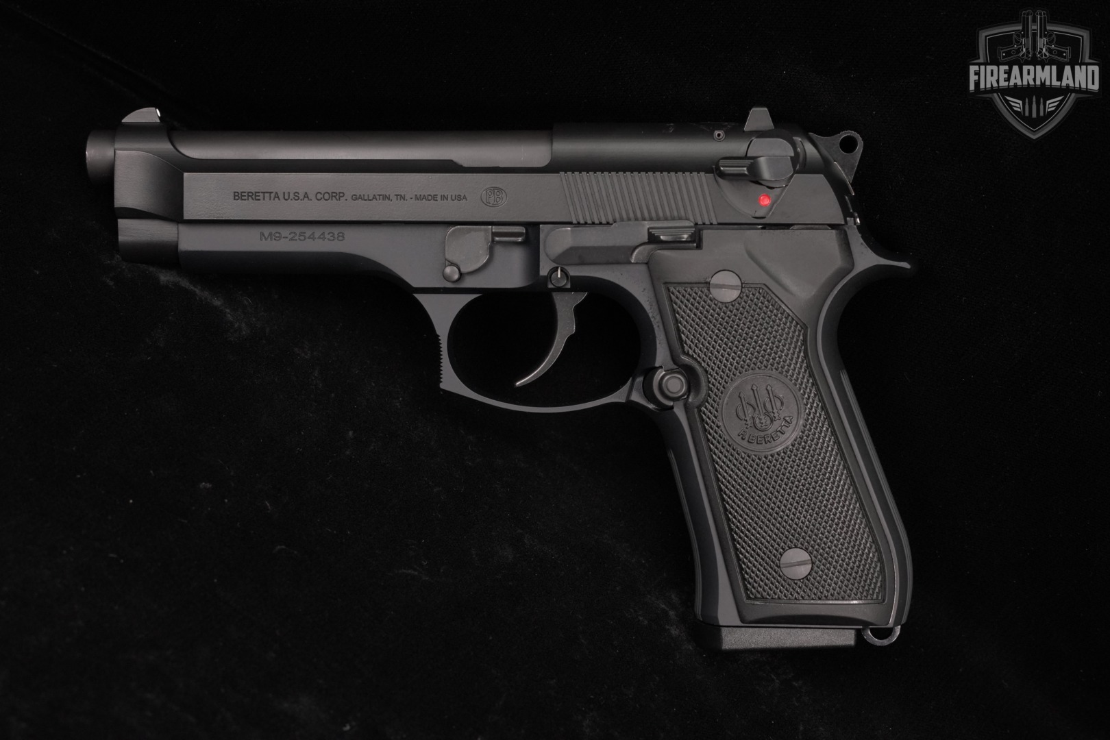 Beretta M9 Commercial 9mm 4.9" M-9 USGI +3 MAGS & ORIG CASE-img-3