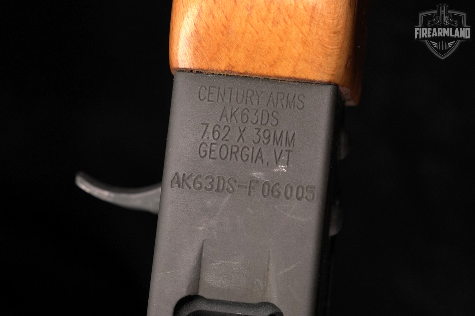 Century Arms CAI AK63DS 7.62x39 AKM AK47 47 AK63-DS AK-63 UNDERFOLDER-img-17