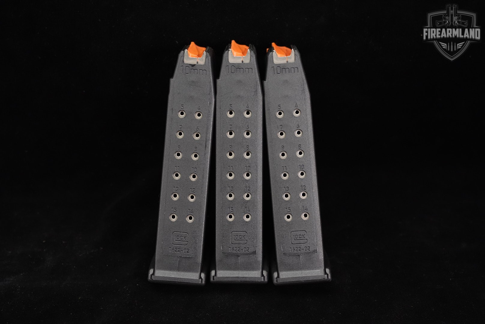 Glock 20 Gen5 MOS G20 Gen 5 10mm 4.61" GMB +3 MAGS & ORIG CASE-img-12