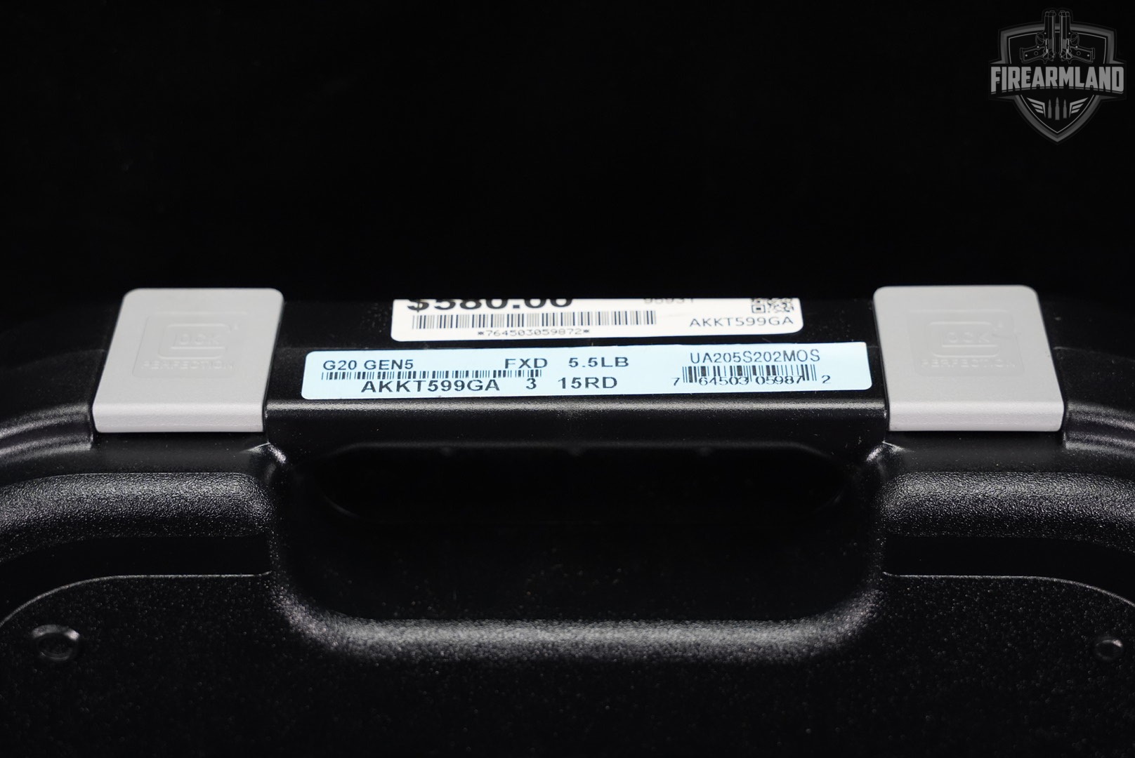 Glock 20 Gen5 MOS G20 Gen 5 10mm 4.61" GMB +3 MAGS & ORIG CASE-img-13