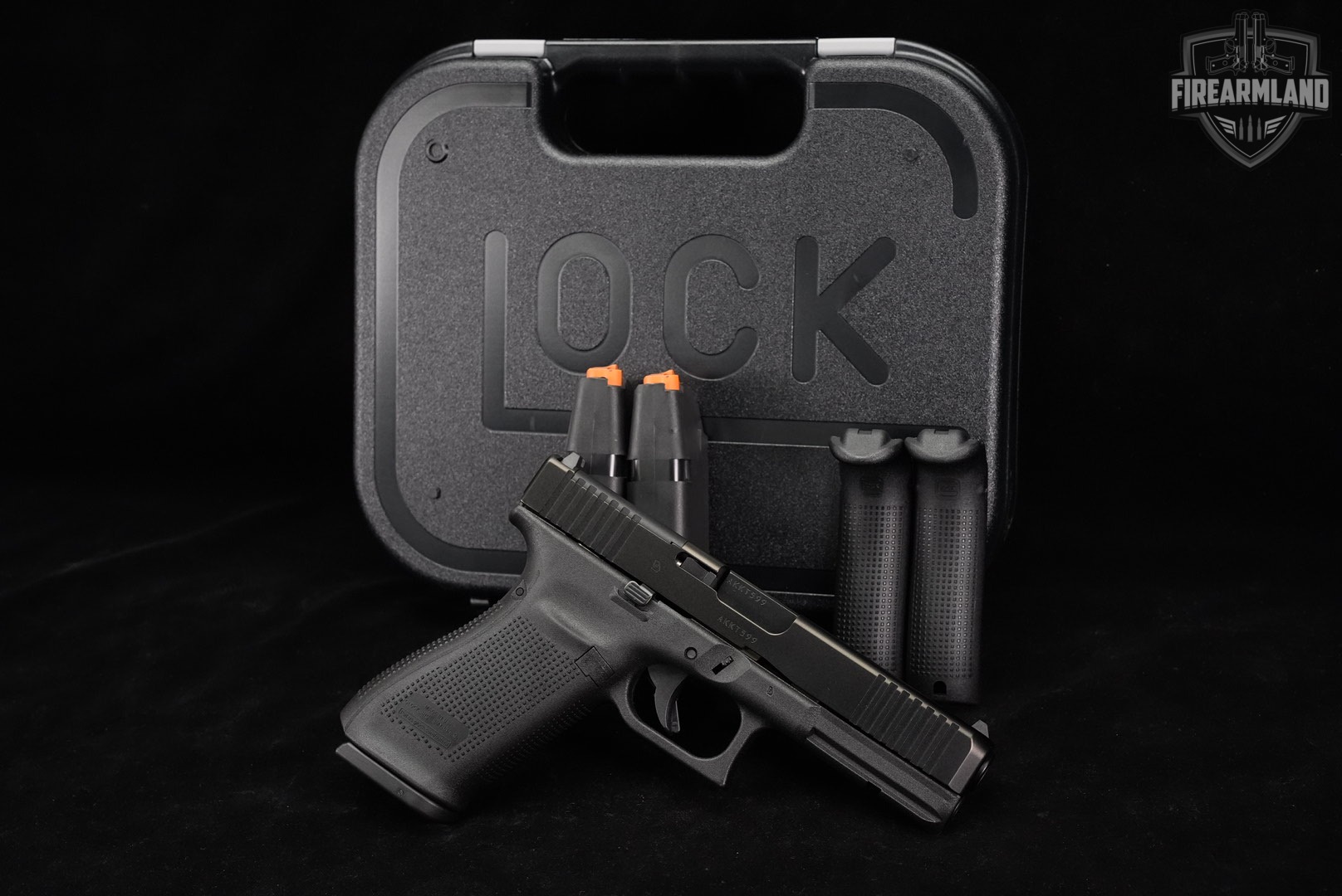Glock 20 Gen5 MOS G20 Gen 5 10mm 4.61" GMB +3 MAGS & ORIG CASE-img-2