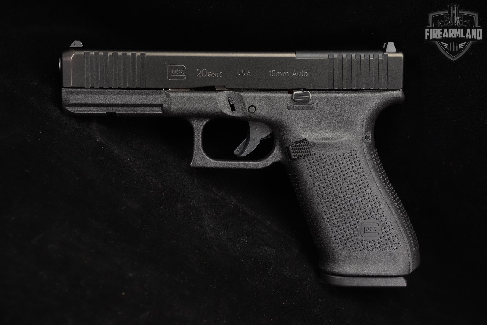 Glock 20 Gen5 MOS G20 Gen 5 10mm 4.61" GMB +3 MAGS & ORIG CASE-img-3