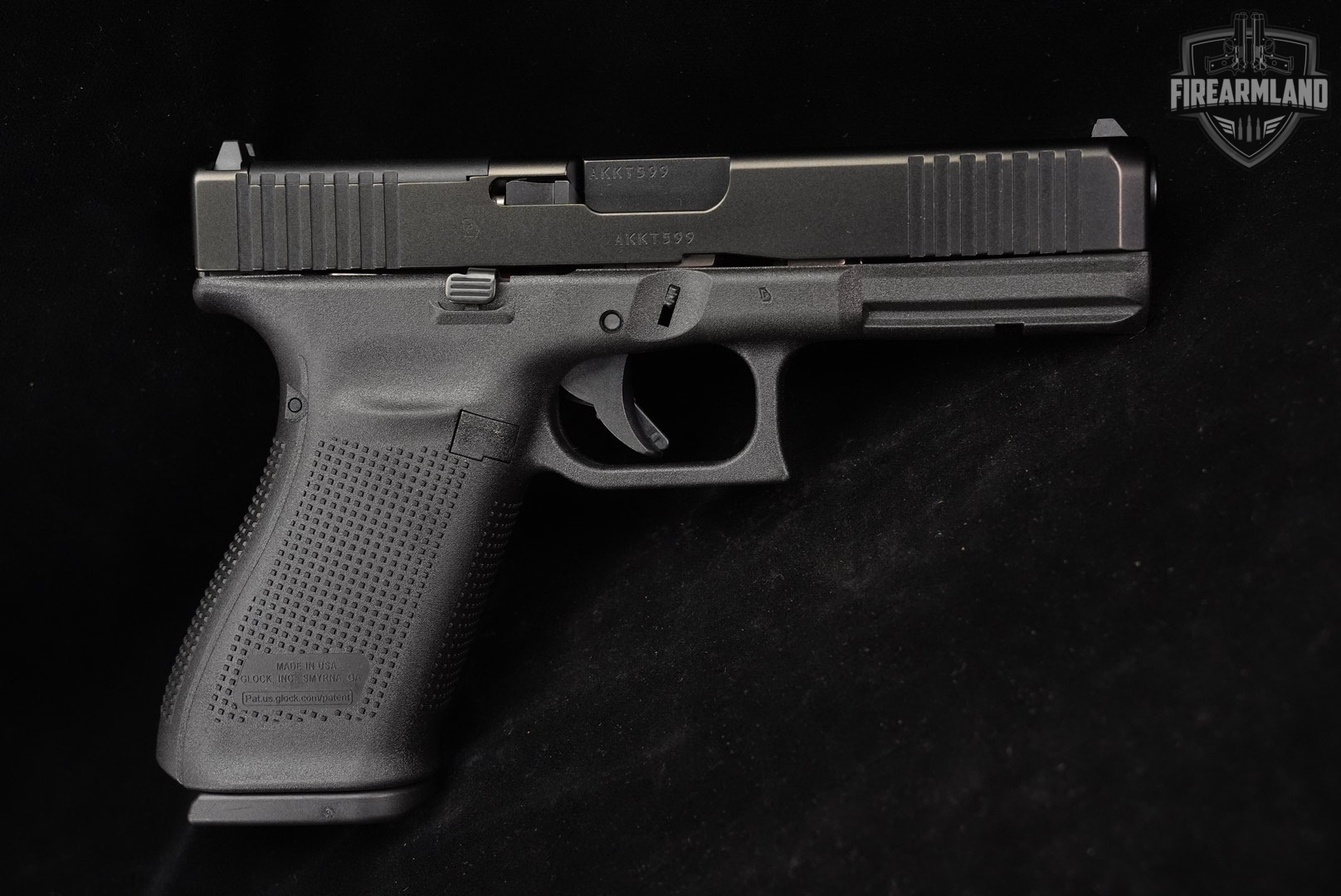 Glock 20 Gen5 MOS G20 Gen 5 10mm 4.61" GMB +3 MAGS & ORIG CASE-img-4