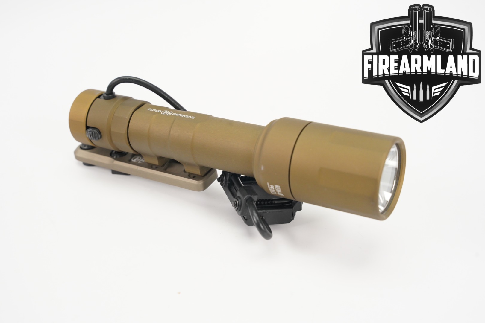 Cloud Defensive Rein DF 1250 Lumens & 100,000 Candela Weapon Light-img-0